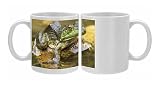 Frog along the Photo Mugs