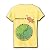 よしだくんTシャツ リブクルーネックTシャツ(ライトイエロー) M