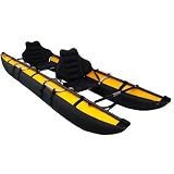 Sporting Goods : Clear Blue Hawaii Haiku Kayak Pontoon