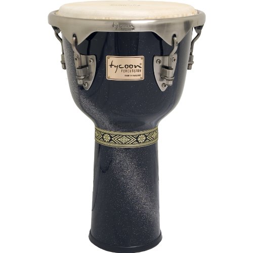 Tycoon Percussion 12 Inch Master Diamond Series Djembe On Sale