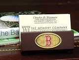 Boston Red Sox Business Card Holder