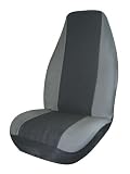 Allison 67-8736GRY Gray Neoprene Universal Bucket Seat Cover - Pack of 1