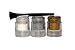 Glitter Refill Kit By FairyTale Boutique For Use With Fairy Sparkle Wand (Gold White Silver)