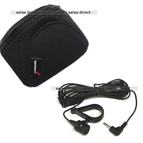 Genuine TomTom Carry Case & External Microphone for TomTom GO 510/710/910