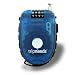 Ultra-Secure 4-Dial Combination Retractable Cable Lock (BLUE) by TripNeeds