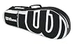 Wilson Advantage Triple Tennis Racquet Bag (Black\Gray)