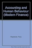Accounting and human behaviour
