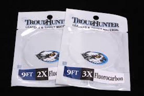 TroutHunter Fluorocarbon Trout Leader 9'