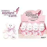 Susan G. Komen Breast Cancer Awareness Mini Bear 6"