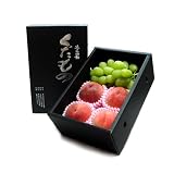 お中元 白桃とロザリオビアンコ詰め合わせ (桃4玉とぶどう1房) お届け予定：7月下旬～8月上旬頃