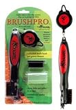 Frogger Brush Pro Deluxe Golf Club Cleaner RED