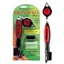 Frogger Brush Pro Deluxe Golf Club Cleaner RED