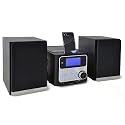 König HAV-MCS54 Kompaktanlage (CD/MP3-Player, SD-Kartenslot, Apple iPod Dock, 20 Watt, WLAN, USB 2.0)