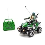 Radio Control Teenage Mutant Ninja Turtle ATV Rider (Leonardo)