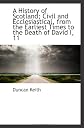 A History of Scotland; Civil and Ecclesi