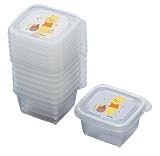 くまのプーさん(ストーリーブック) 離乳食ミニ保存容器M 8Pの画像