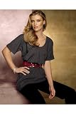 Spiegel Signature Two-Way Stretch Collection: Belted Tunic