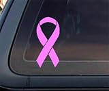 Breast Cancer Ribbon Car Decal / Sticker