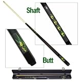 Pot Smoking Skull Pool Cue