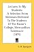 Lectures to My Students: A Selection from Addresses Delivered to the Students of the Pastor