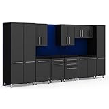 UltiMate Garage Storage System - 10 Piece 15' Unit