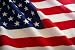 Sticker: American Flag (Waving)