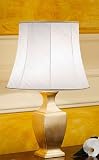 CLASSICO:, Tischleuchte, Made in Italy, Handarbeit, Keramik Leuchte,