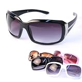 Oversized Fashion T-Bar Sunglass