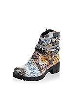 Isabelle Jaquelin Botas moteras Aztekx (Multicolor)