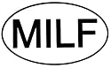 MILF - Milford Bumper Sticker