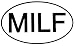 MILF - Milford Bumper Sticker