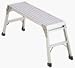 Tools & Hardware : Werner AP-20 225-lbs-Load Capacity Work Platform