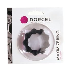 Dorcel - maximize ring - Anneau silicone gris