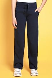 Girls Fairtrade Cotton Rich Joggers