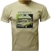 Buzzzzzin The Competition, American Muscle Car T-shirt, Hemi Mopar T-shirt, Large, Lt Gray