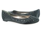 Steve Madden Zac Fabric Black Comfortable Flats