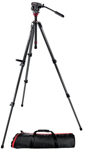 Manfrotto Set: 701HDV Neiger, 755CX3 Stativ, MBAG80N Preisvergleich