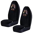 Bucket Seat Covers - Peace Sign Logo - Pair
