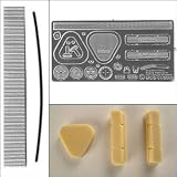 Edelbrock Dress-Up Kit Small Block Chevy Valve Covers & Triangular Air Cleaner (Photo Etched & Resin) 1-24- 1-25 Model Car Garage