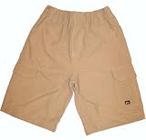 Quiksilver Titan Tan Walkshorts for Boys Sizes 5/6