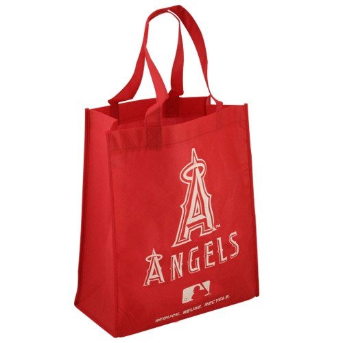Los Angeles Angels of Anaheim Red Reusable Tote Bag