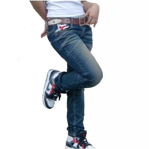 【LOLITA】JEANS ストレッチ 美脚スキニー デニム レディース