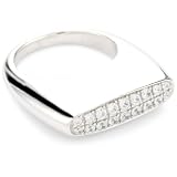 Nicky Hilton Sterling Silver & Cubic Zirco