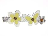 Simply Epi Yellow Hair Barrette