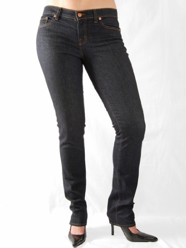 J BRAND JEANS LOW RISE PENCIL LEG IN PURE