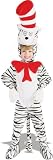  : Kid's Cat in the Hat Costume (Size:Medium 8-10)