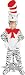 Search : Kid's Cat in the Hat Costume (Size:Medium 8-10)