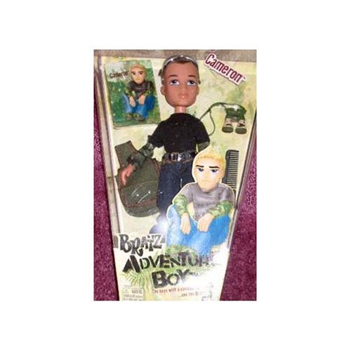Childrens Toyshop  Toys : Bratz Adventure Boyz Sylin' Safari Cameron