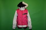 09-10モデル atmys&LUVE(アトマイズ&ルーヴ) スノーボードウェア「LUVE HS-4 Husky JKT」Pink サイズSの画像