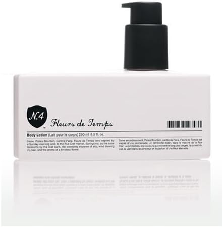 N4 Volume Fleurs de Temps Body Lotion 8.5 oz